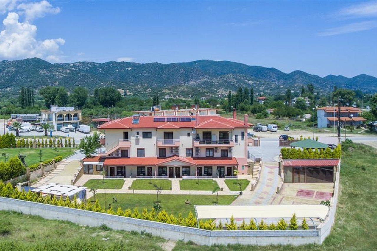 Anthemida Rooms Sykia Chalkidikis Esterno foto