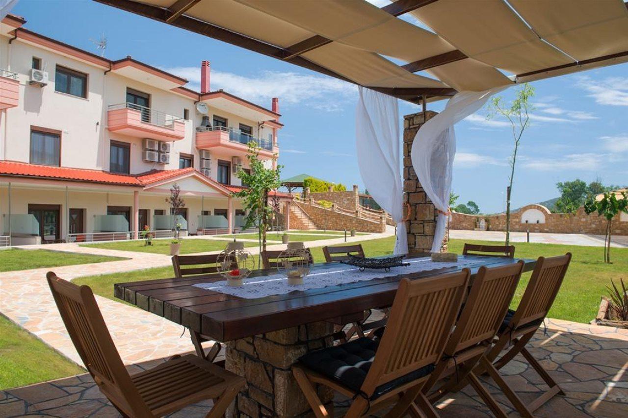 Anthemida Rooms Sykia Chalkidikis Esterno foto