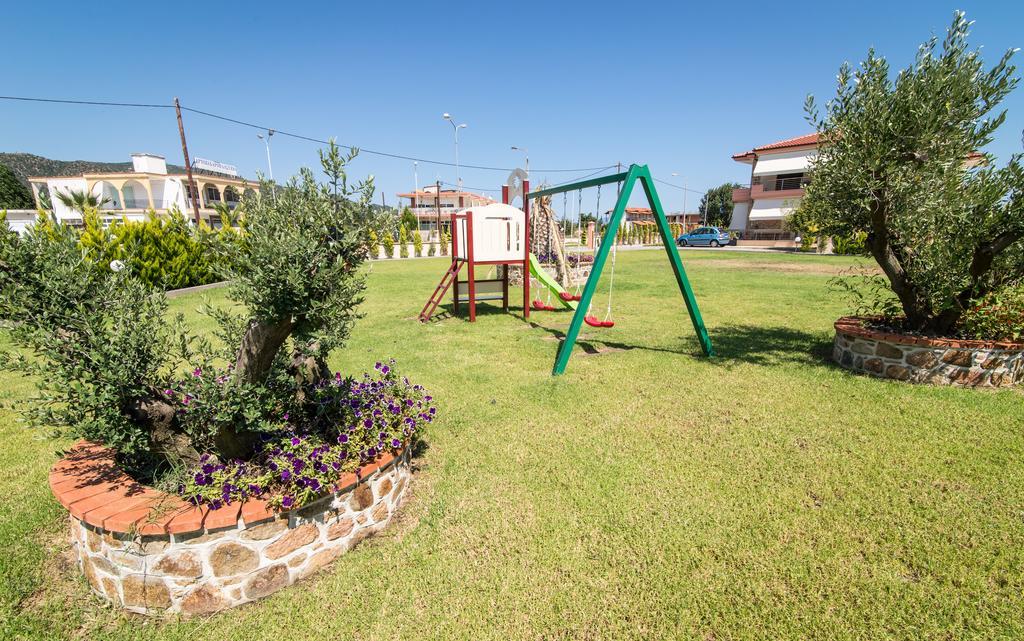 Anthemida Rooms Sykia Chalkidikis Esterno foto