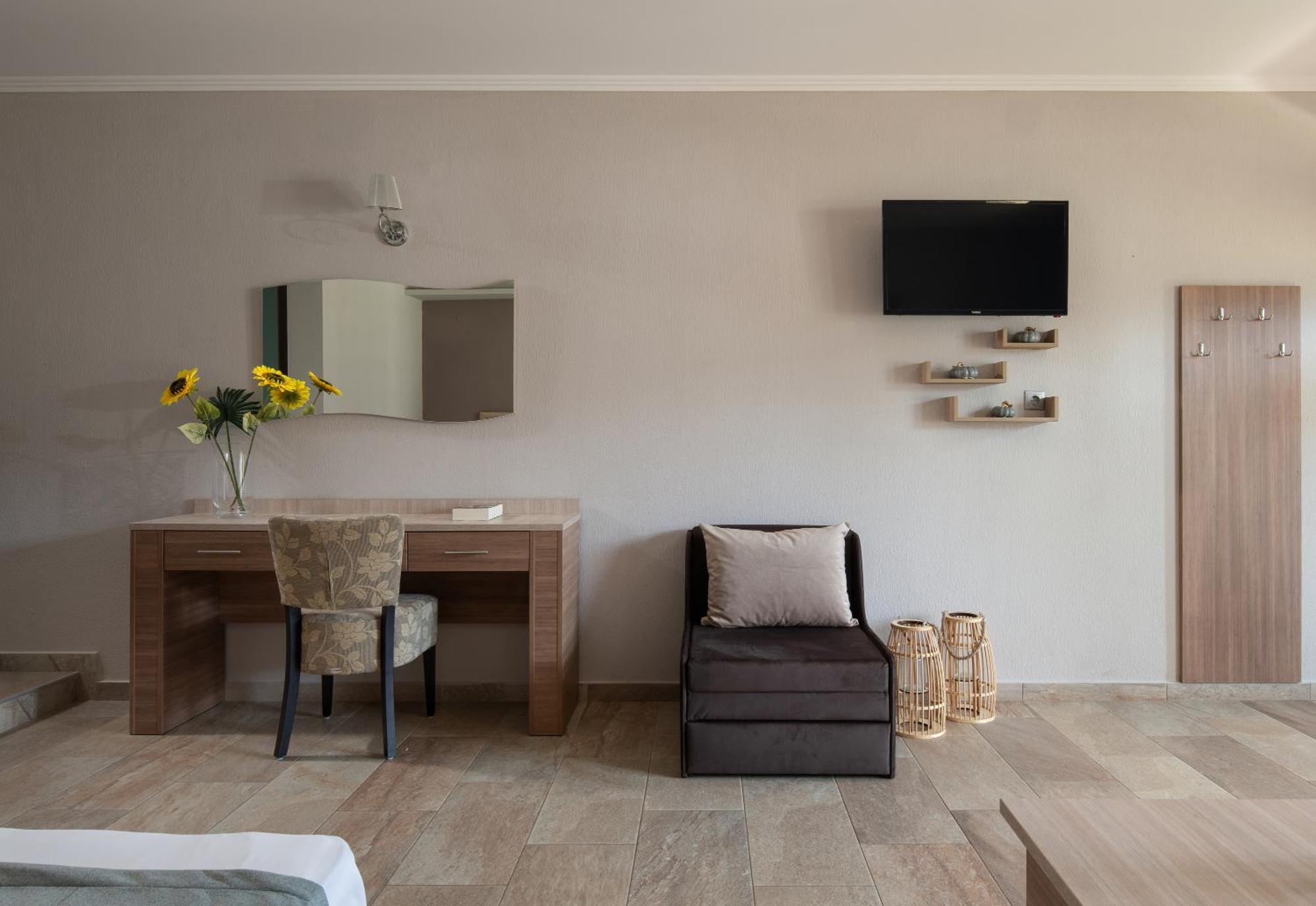 Anthemida Rooms Sykia Chalkidikis Esterno foto