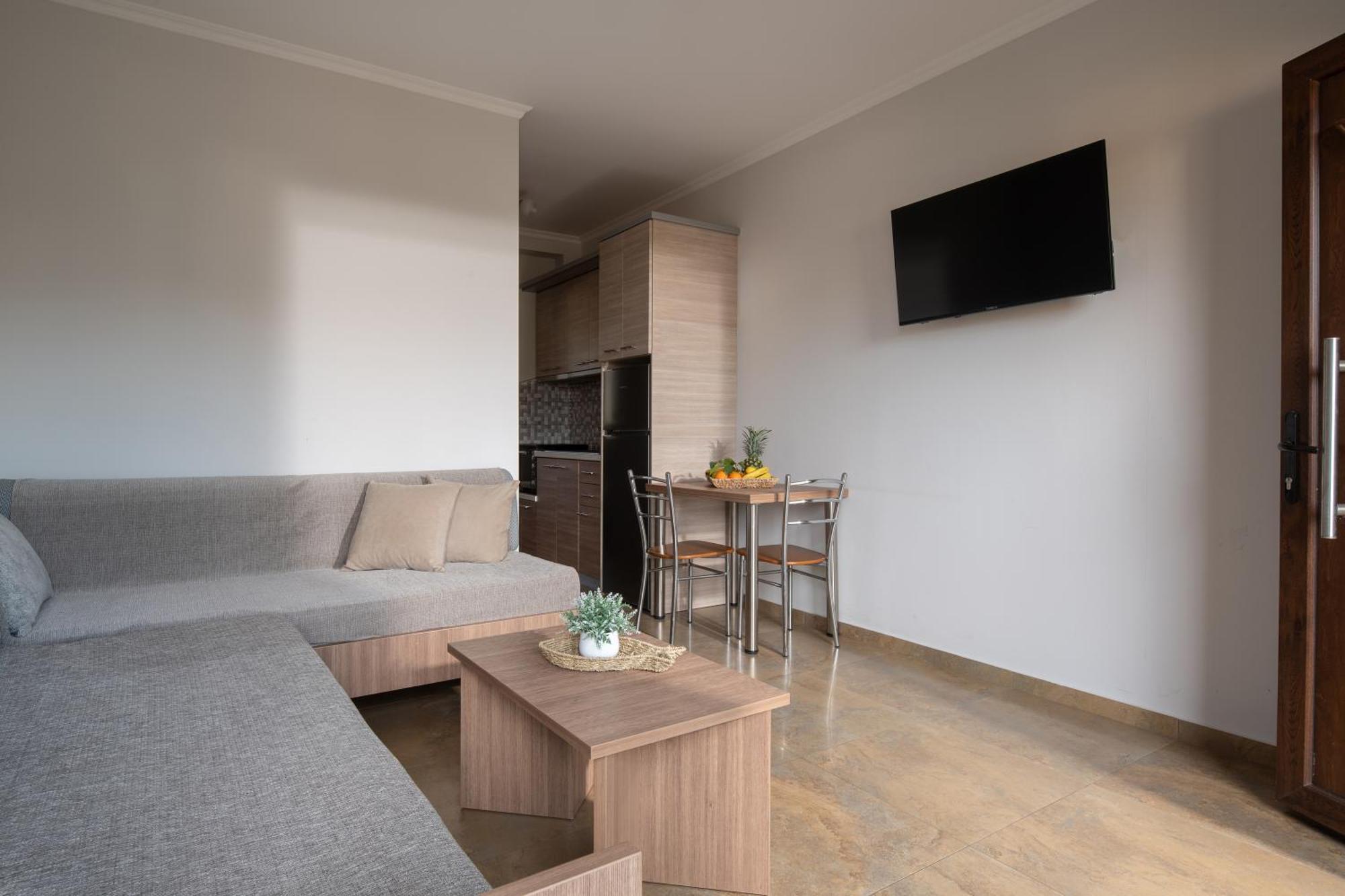 Anthemida Rooms Sykia Chalkidikis Esterno foto