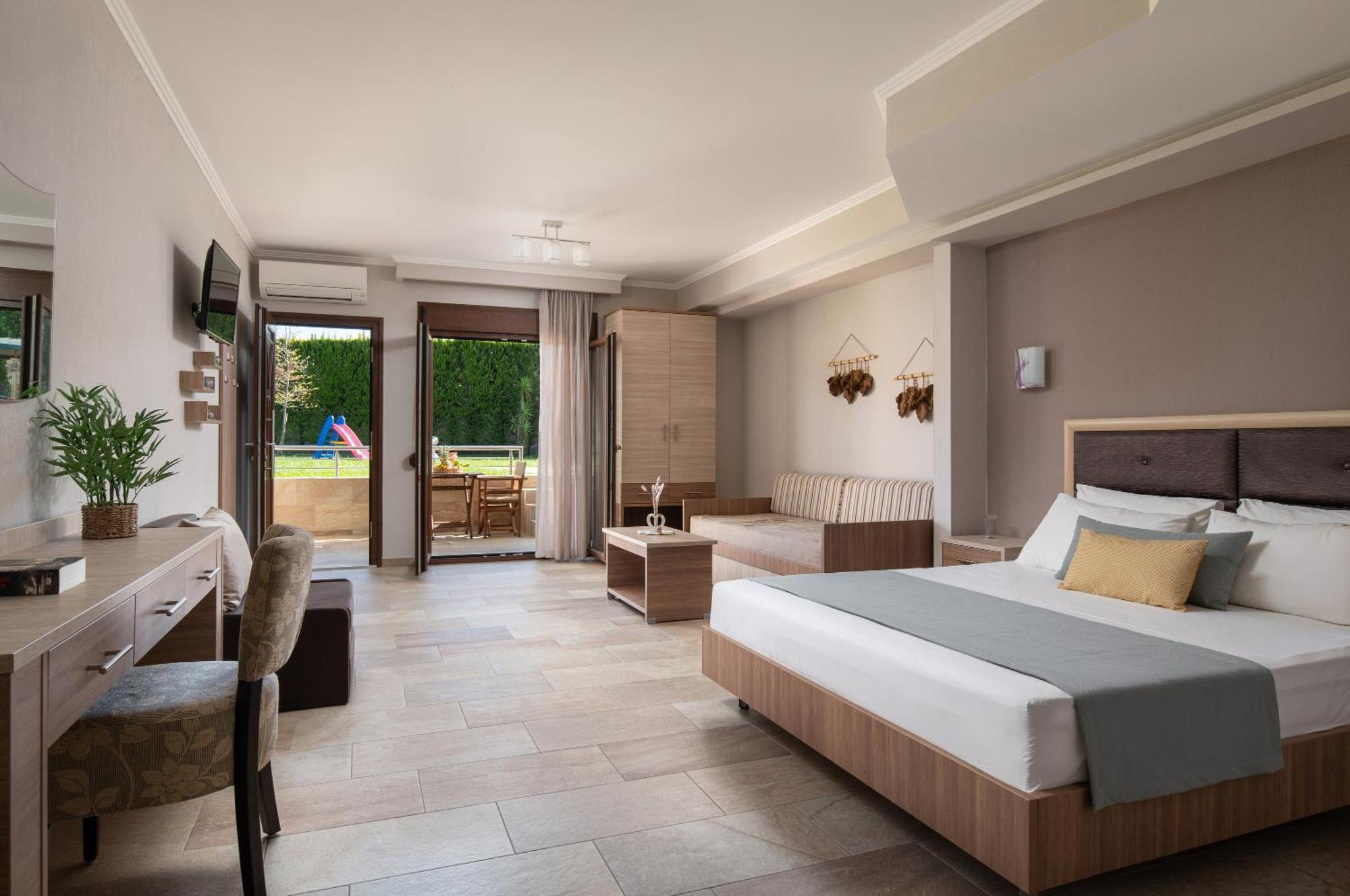 Anthemida Rooms Sykia Chalkidikis Esterno foto