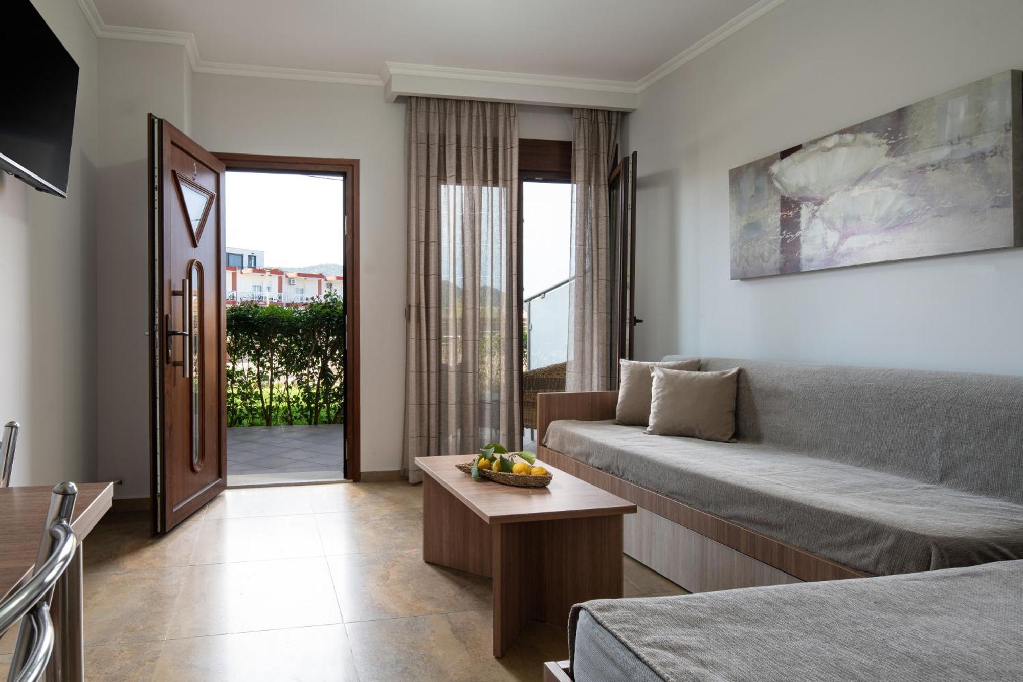 Anthemida Rooms Sykia Chalkidikis Esterno foto