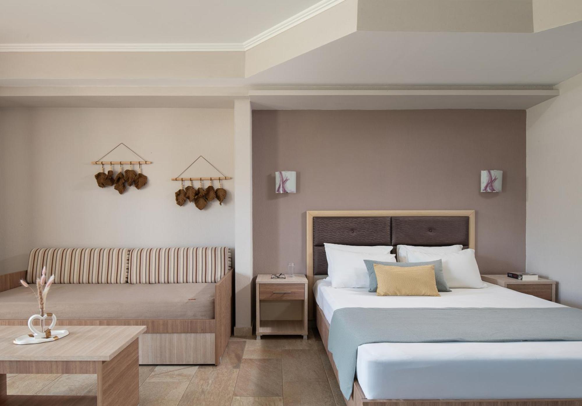 Anthemida Rooms Sykia Chalkidikis Esterno foto