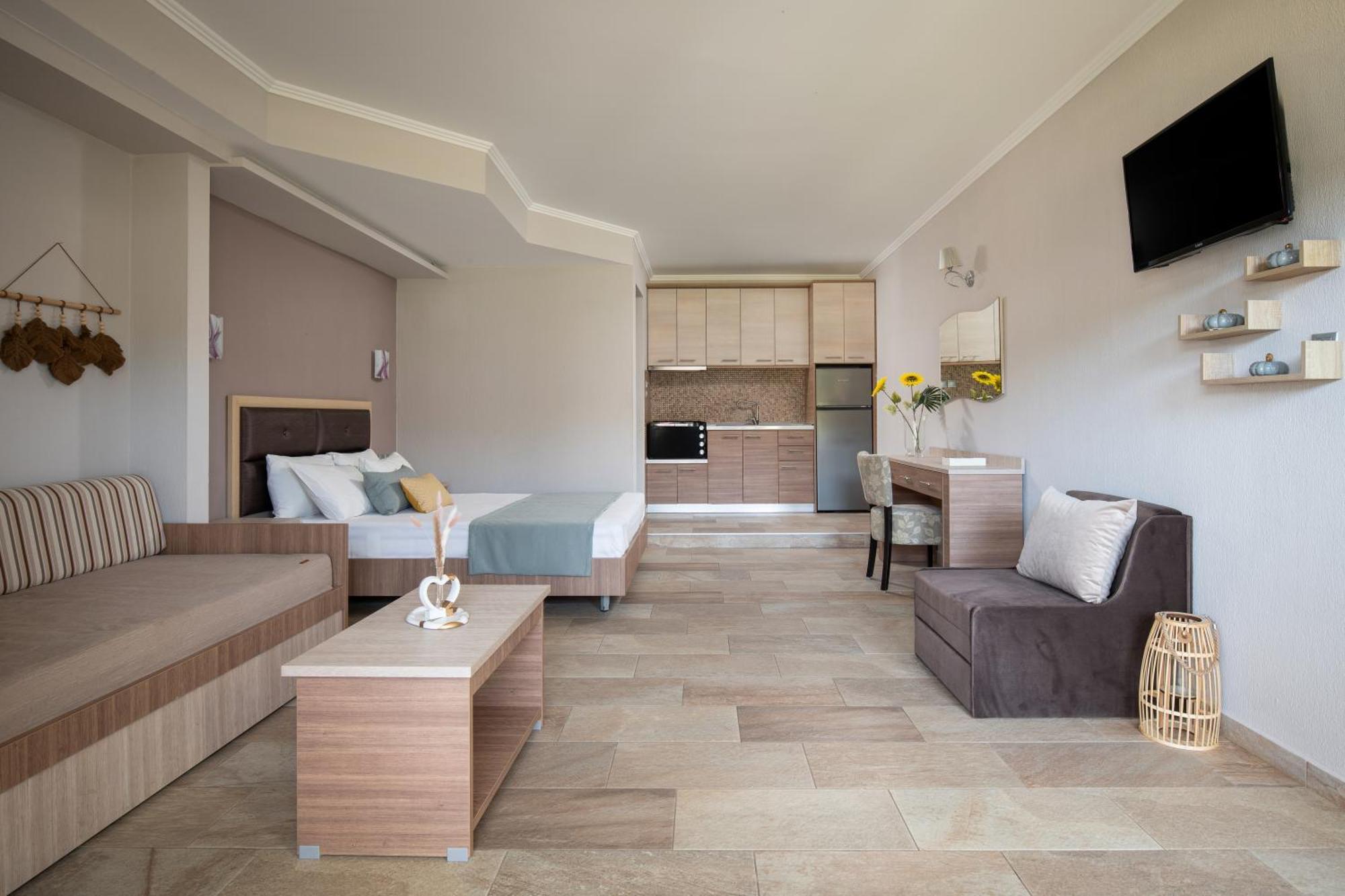 Anthemida Rooms Sykia Chalkidikis Esterno foto