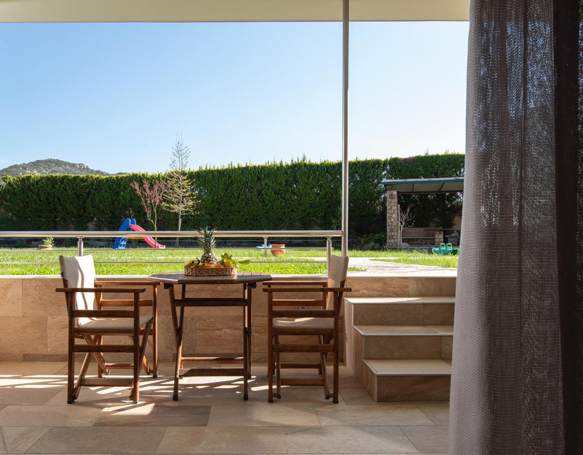 Anthemida Rooms Sykia Chalkidikis Esterno foto
