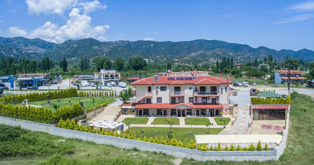 Anthemida Rooms Sykia Chalkidikis Esterno foto