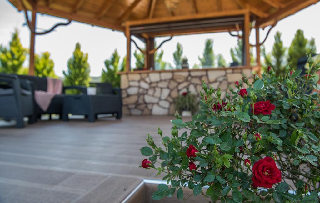 Anthemida Rooms Sykia Chalkidikis Esterno foto