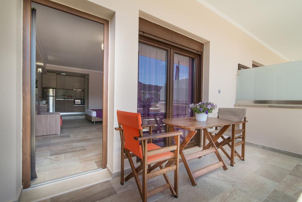 Anthemida Rooms Sykia Chalkidikis Esterno foto